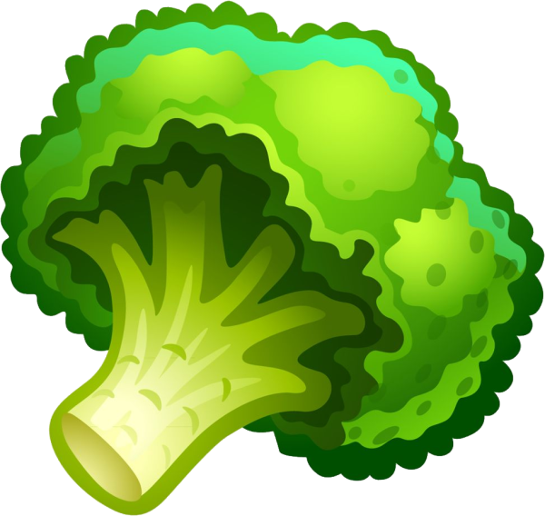 Смайлик брокколи