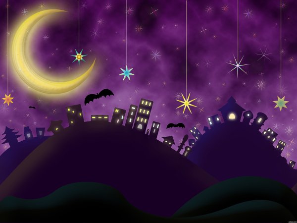 Спокойной ночи сладких снов