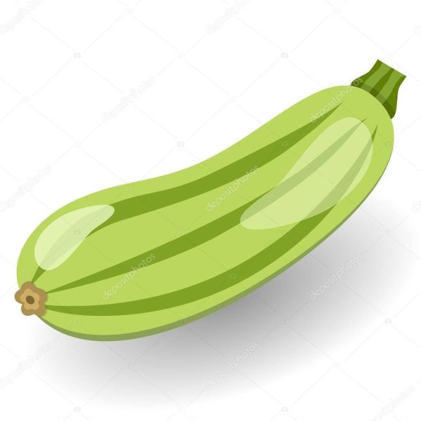 Кабачок мультяшка