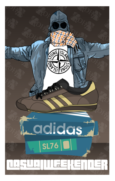 Мультяшный Кэжуал