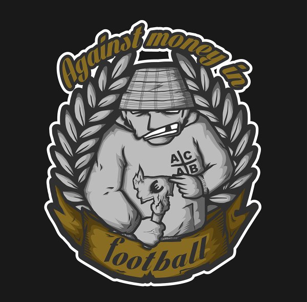 Эмблемы футбольных фанатов