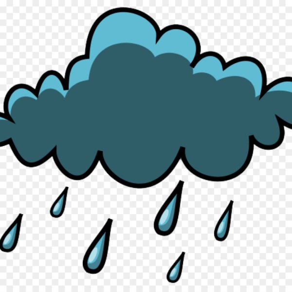 Облако с дождем