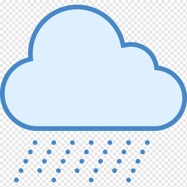 Облачко с дождем