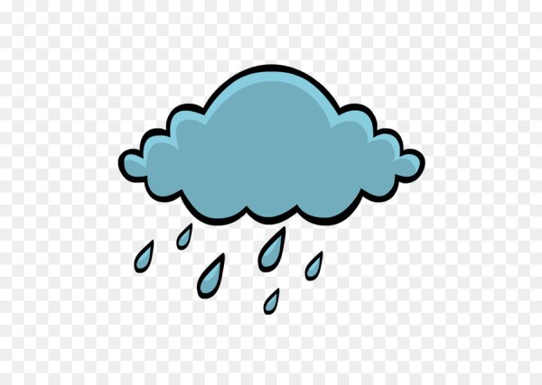 Облако с дождем