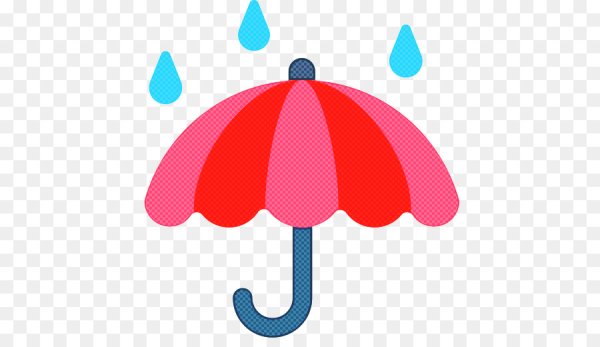 Стикер дождь