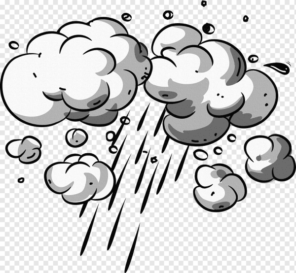 Тучи иллюстрация