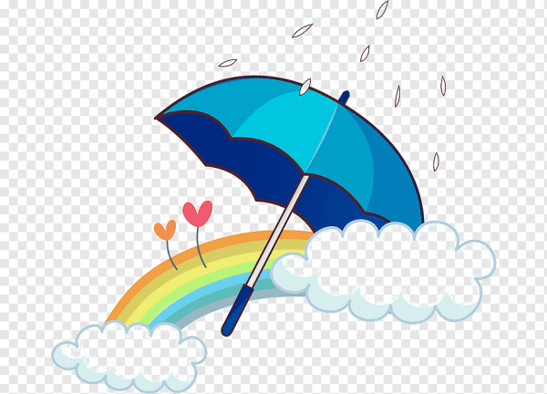 Тучка и зонтик