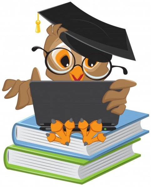 Дети в очках мультяшные