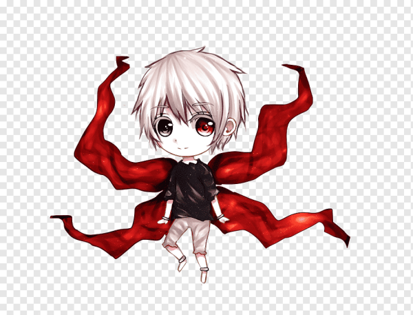 Чибики аниме Токийский гуль