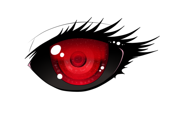 Аниме Токийский гуль глаза Гуля