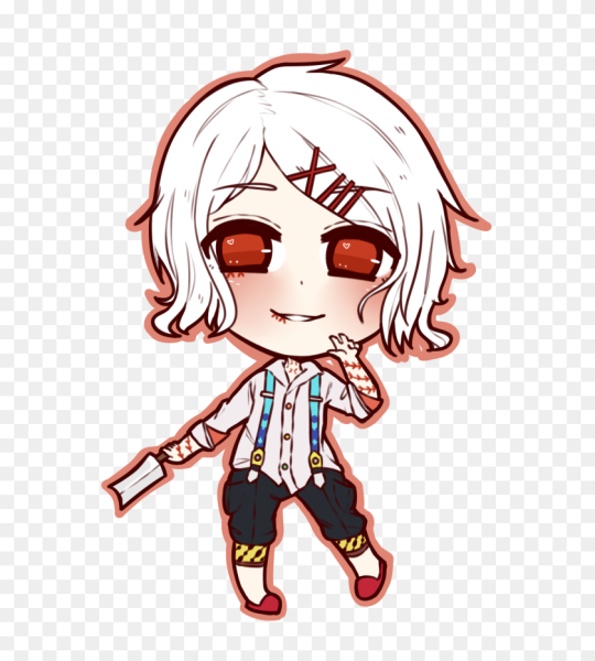 Эмодзи Токийский гуль