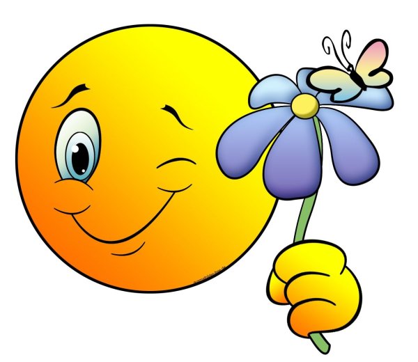 Добрый смайлик