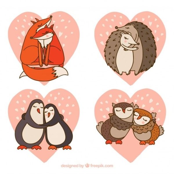 Парные Стикеры