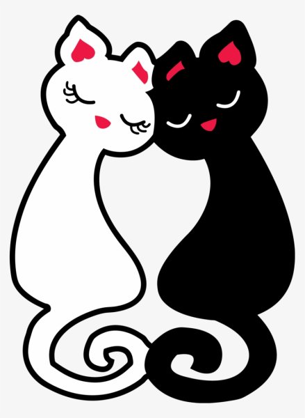 Парные сердечки