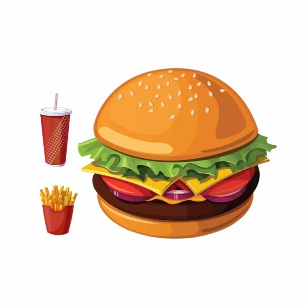 Значок гамбургер