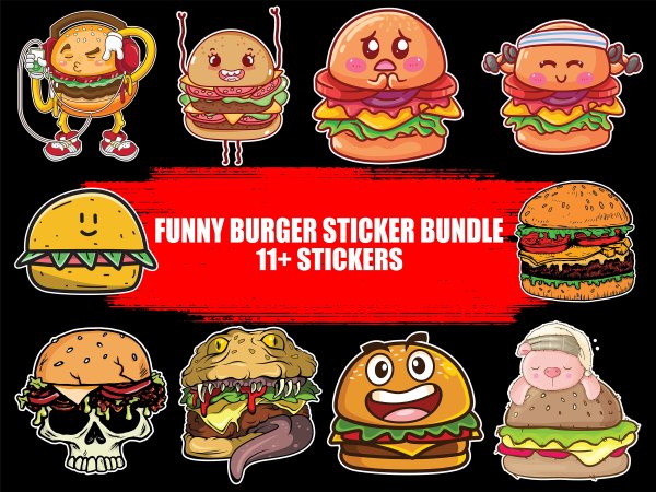 Бургер иконка