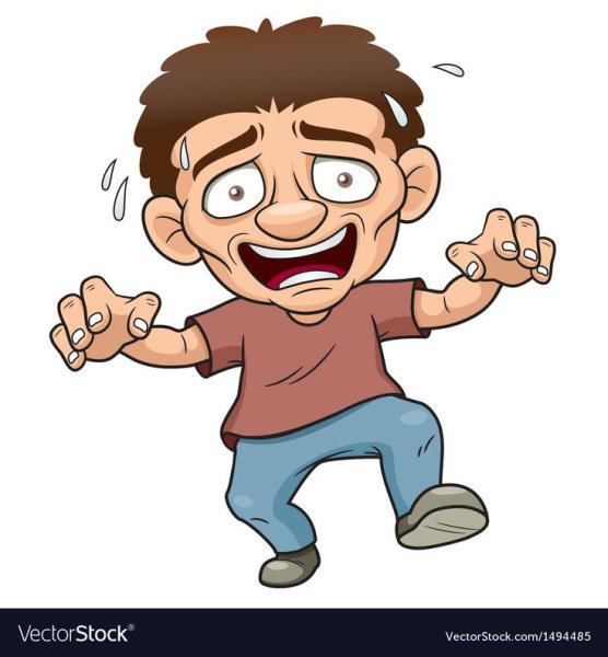 Пиктограмма испуг