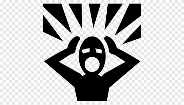 Надпись наклейка страха нет