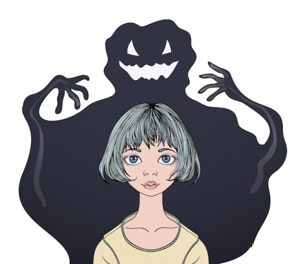 Рвет волосы на голове