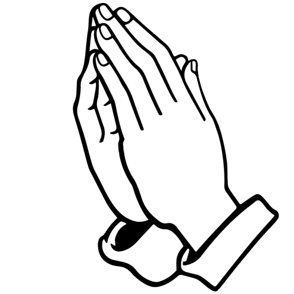 Рука аминь вектор