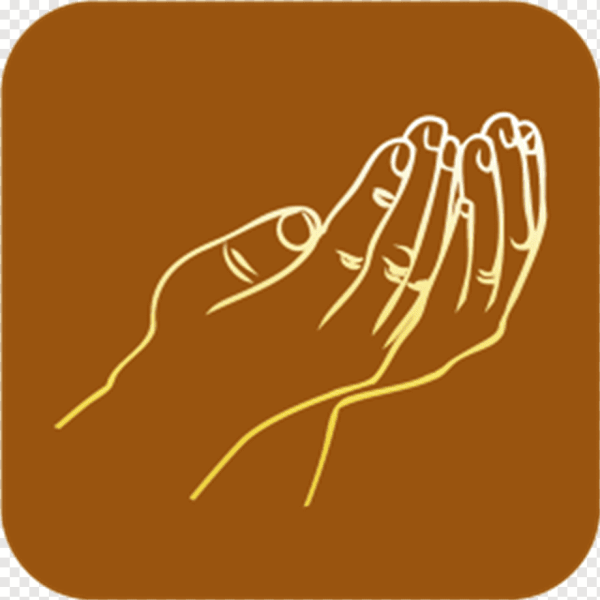 Символы Ислама ладонь