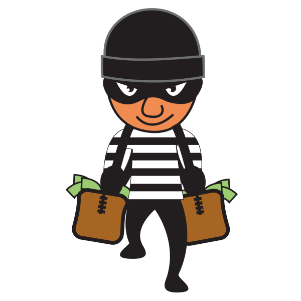 Вор мультяшный