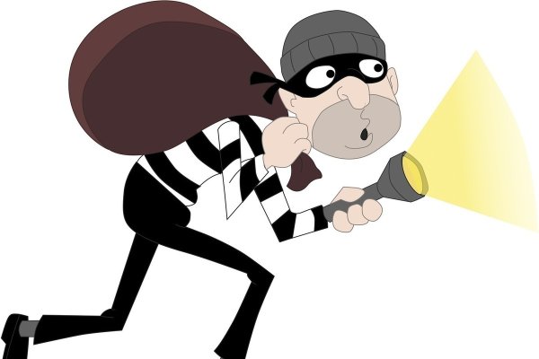 Вор мультяшный