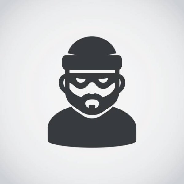 Мошенник пиктограмма