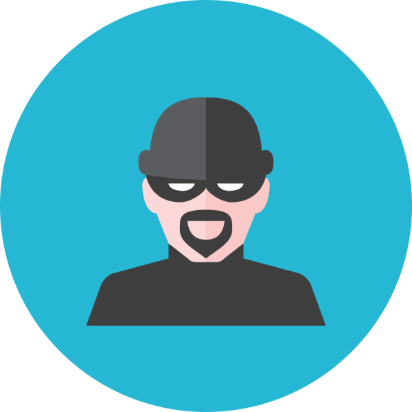 Мошенничество значок