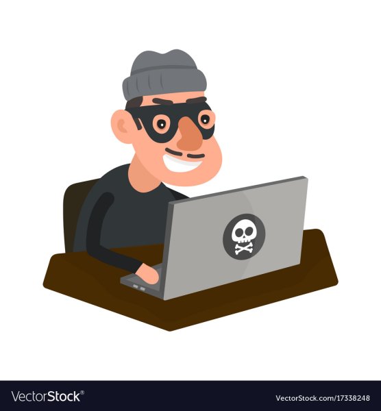 Мошенник нарисованный