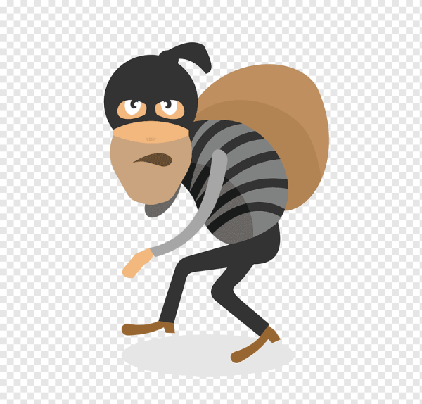 Грабитель вектор