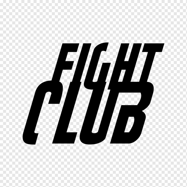 Бойцовский клуб надпись