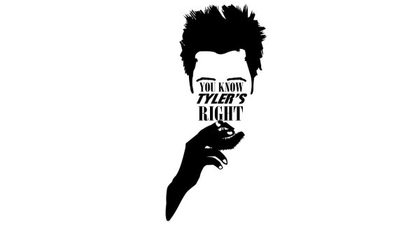 Тайлер Дерден вектор