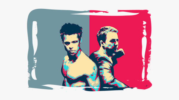 Тайлер Дерден и Джек 34