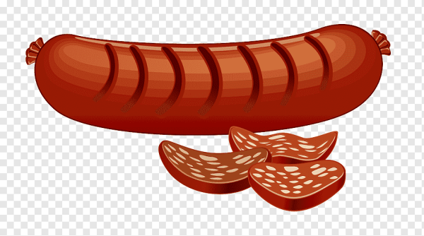Колбаса мультяшный