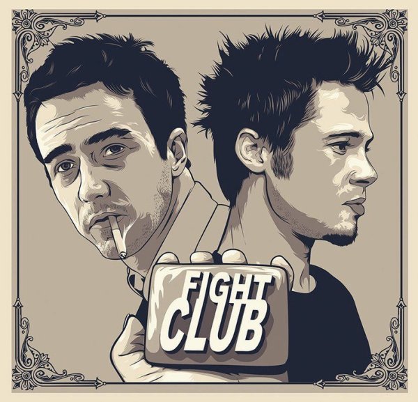 Наклейка MMA