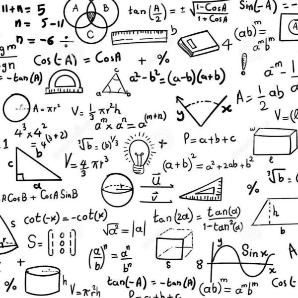 Математические формулы рисунок