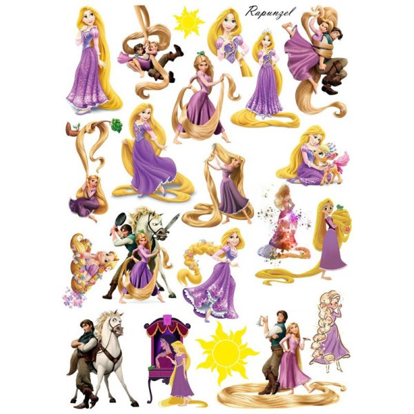 Смайлик Рапунцель