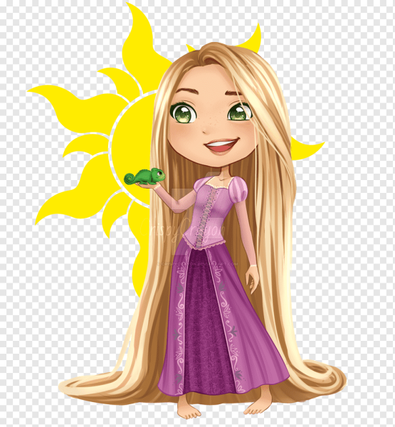 Смайлик Рапунцель