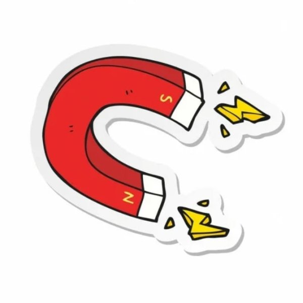 Стикеры мультяшки магнит