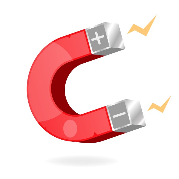 Магнит векторное изображение