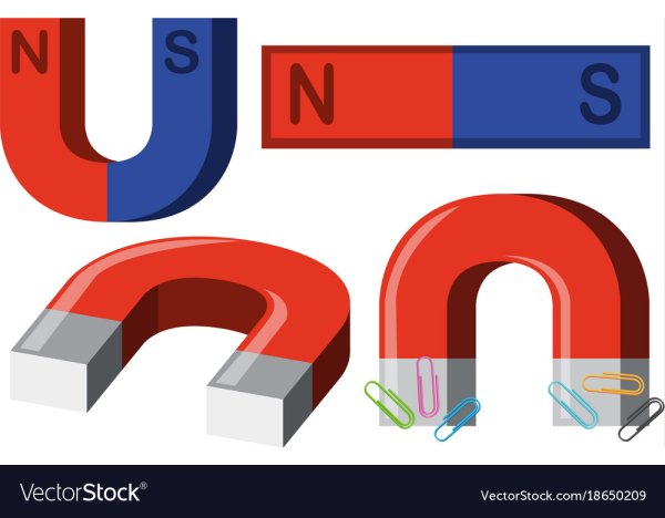 Магнит нарисовать