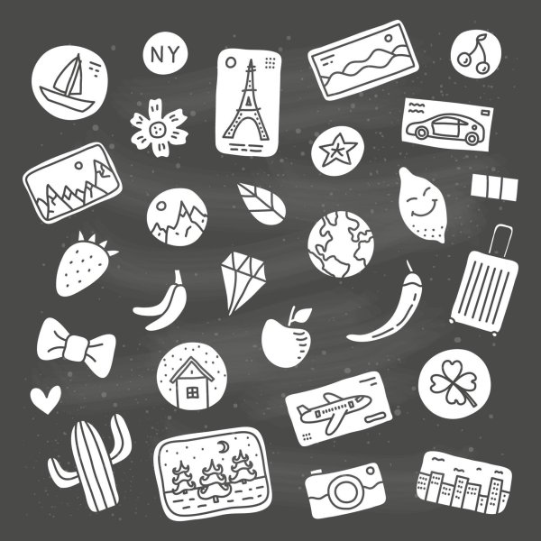 Декоративные магниты на холодильник