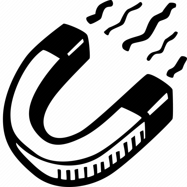 Магнит нарисовать