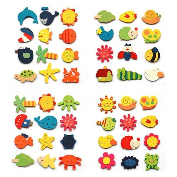 Магнит на холодильник вектор