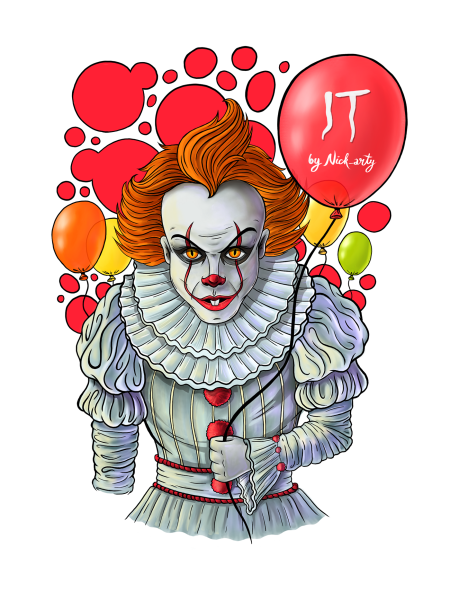 Клоун ПЕННИВАЙЗ вектор