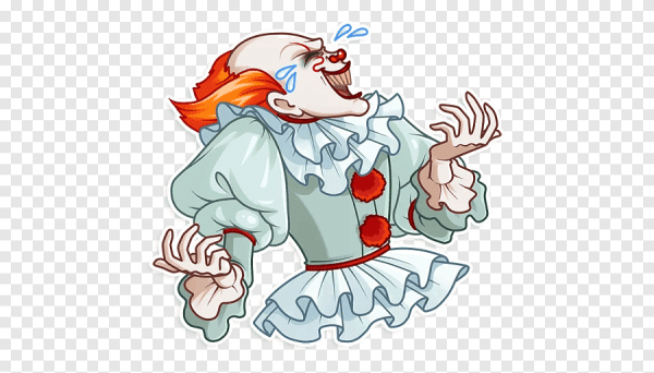 Стикер Telegram Pennywise
