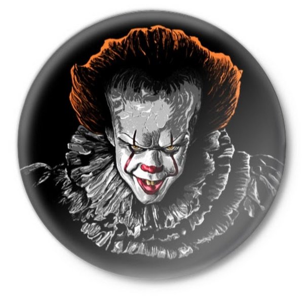 Оно клоун ПЕННИВАЙЗ рисунок