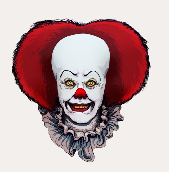 Клоун ПЕННИВАЙЗ вектор