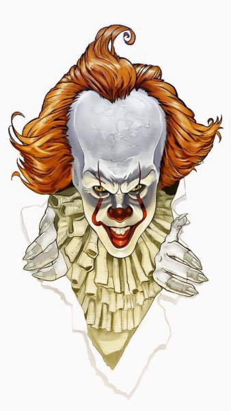 Pennywise наклейки